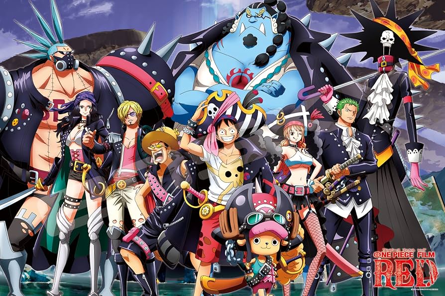 Amazon.co.jp: エンスカイ(ENSKY) ジグソーパズル ONE PIECE FILM RED