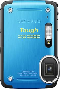 Amazon | OLYMPUS デジタルカメラ TG-620 1200万画素 5m防水 1.5m耐