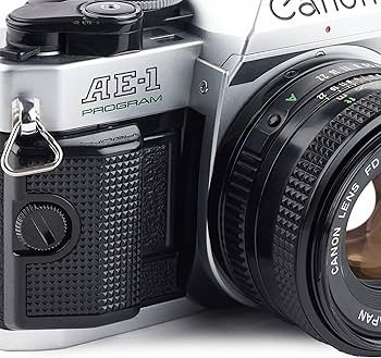 Amazon.com : Canon AE-1 Program 35mm SLR Film Camera Kit 50mm MF