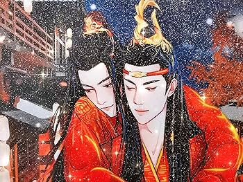 Amazon.co.jp: 月見竹取 陳情令 忘羡 結婚する 博君一肖 BJYX 王一博