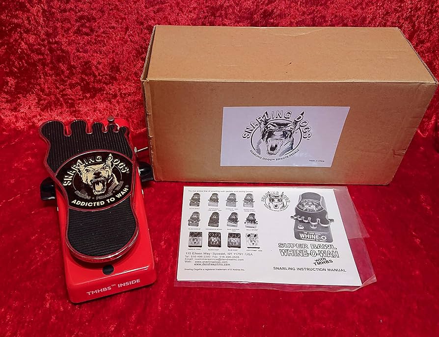 Amazon | SNARLING DOGS WHINE-O-WAH ワウペダル | ワウ | 楽器・音響機器