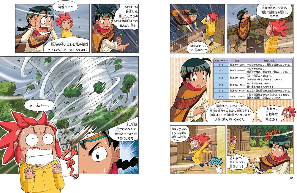 Amazon.co.jp: 竜巻のサバイバル (科学漫画サバイバルシリーズ38