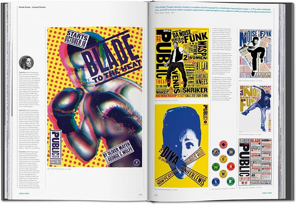 The History of Graphic Design. Vol. 2, 1960–Today: Müller, Jens