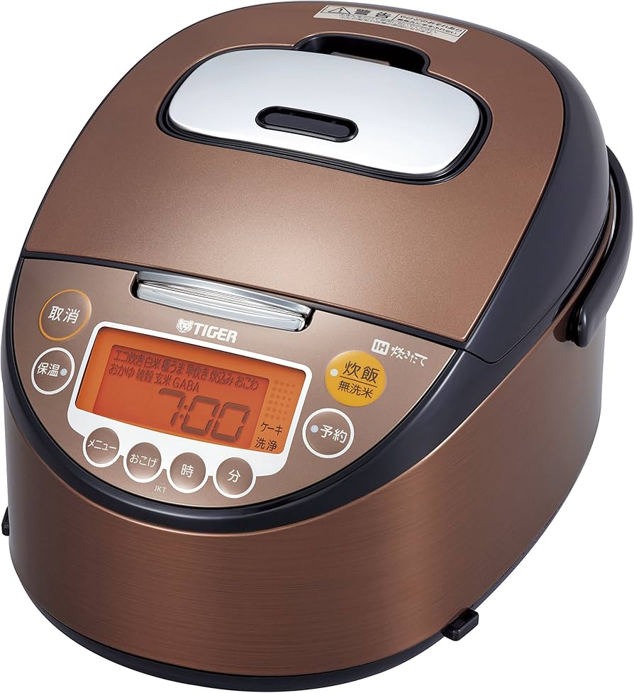 Amazon | タイガー 炊飯器 1升 IH ダークブラウン 炊きたて 炊飯