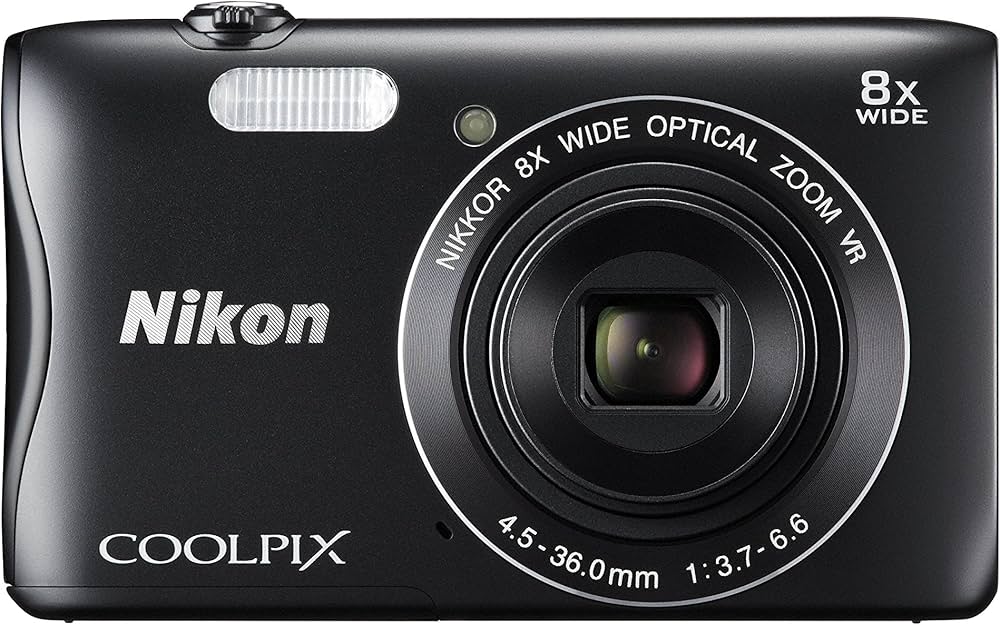 Amazon | Nikon デジタルカメラ COOLPIX S3700 ブラック 光学8倍ズーム