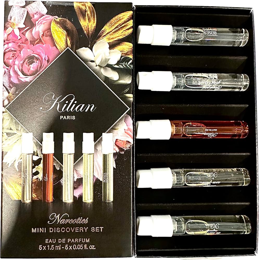 Amazon.com : Kilian narcotics mini discovery set 5 different