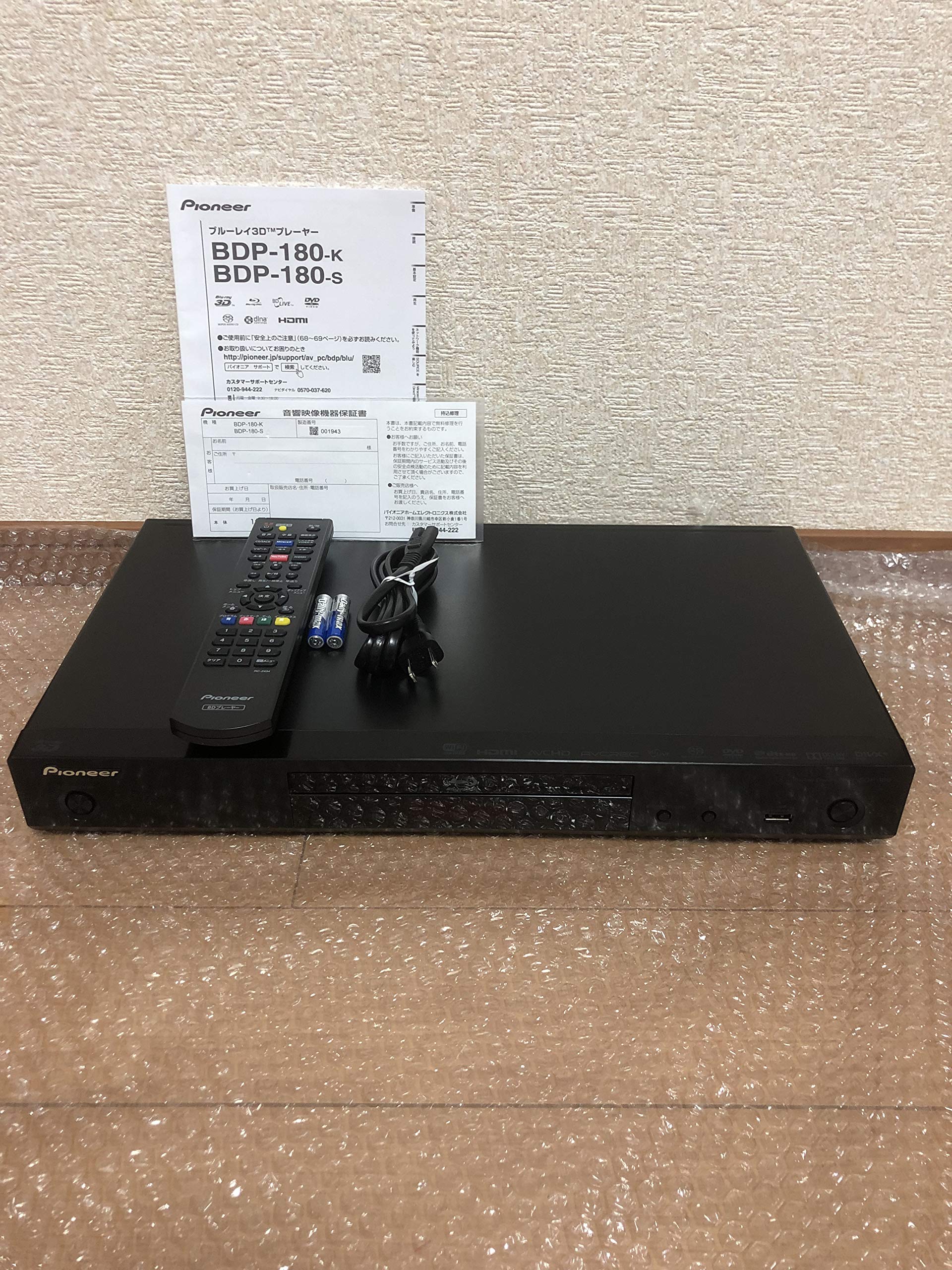 Amazon | Pioneer ブルーレイプレーヤー 4Kアップスケーリング/音声