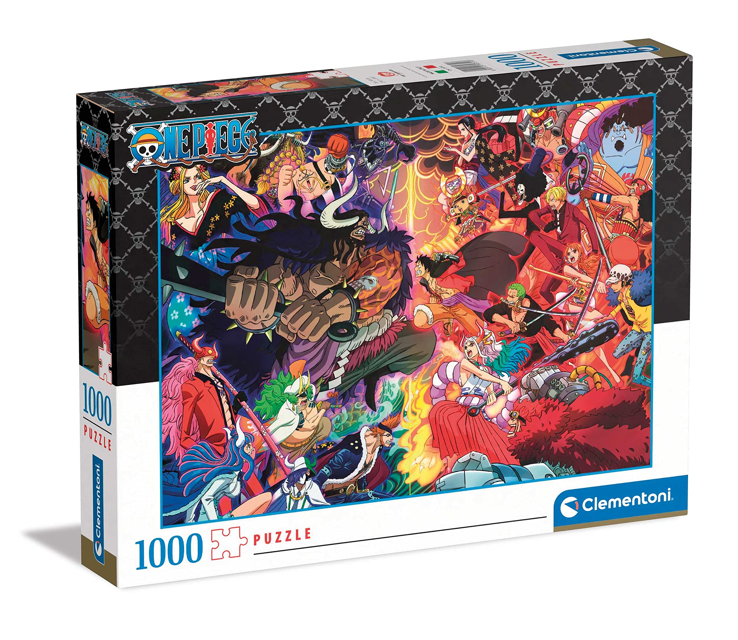 Amazon.com: Clementoni - 39751 - Puzzle Anime One Piece - Jigsaw