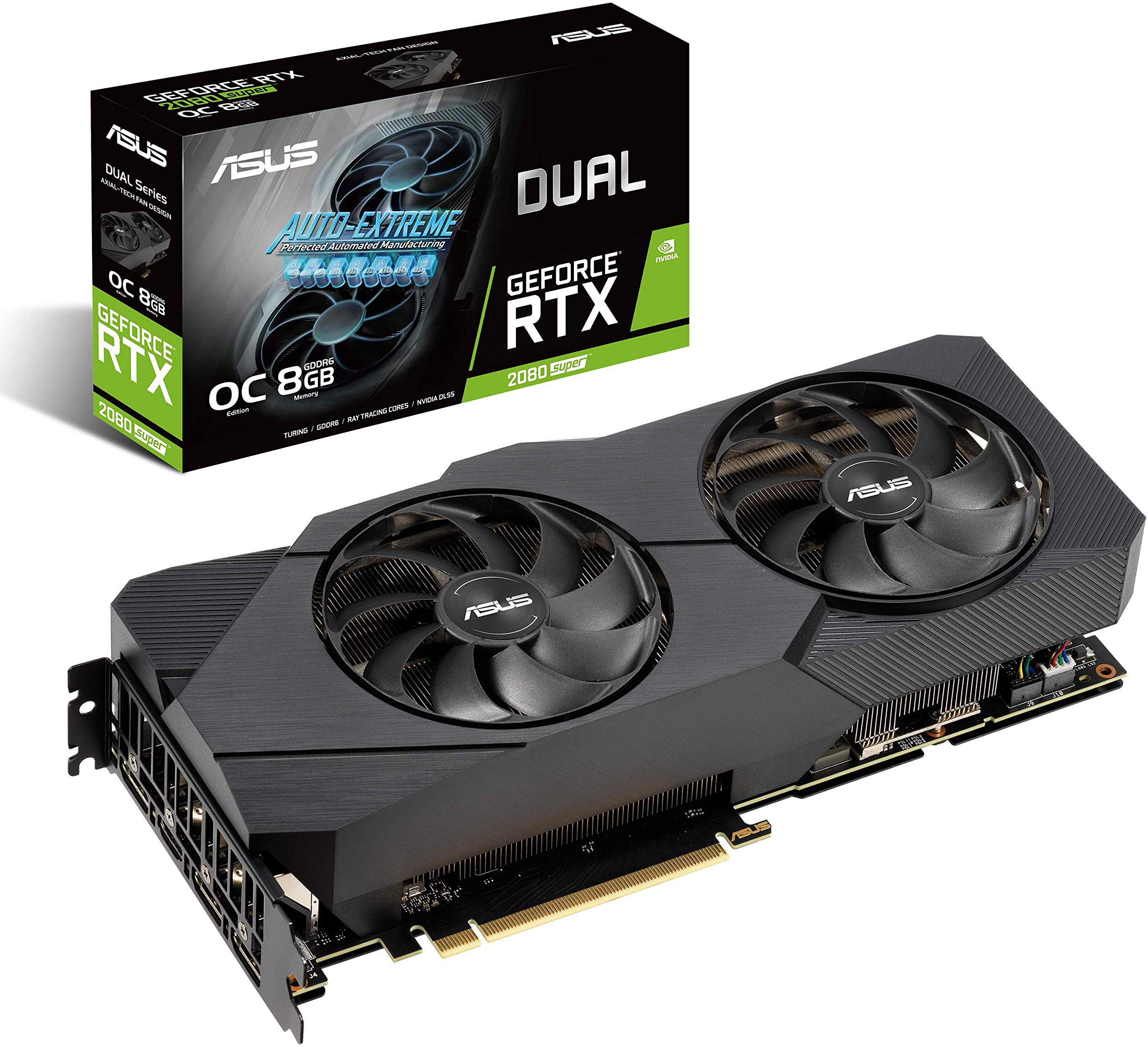 Amazon | ASUS GeForce RTX 2080 スーパーオーバークロック8G GDDR6