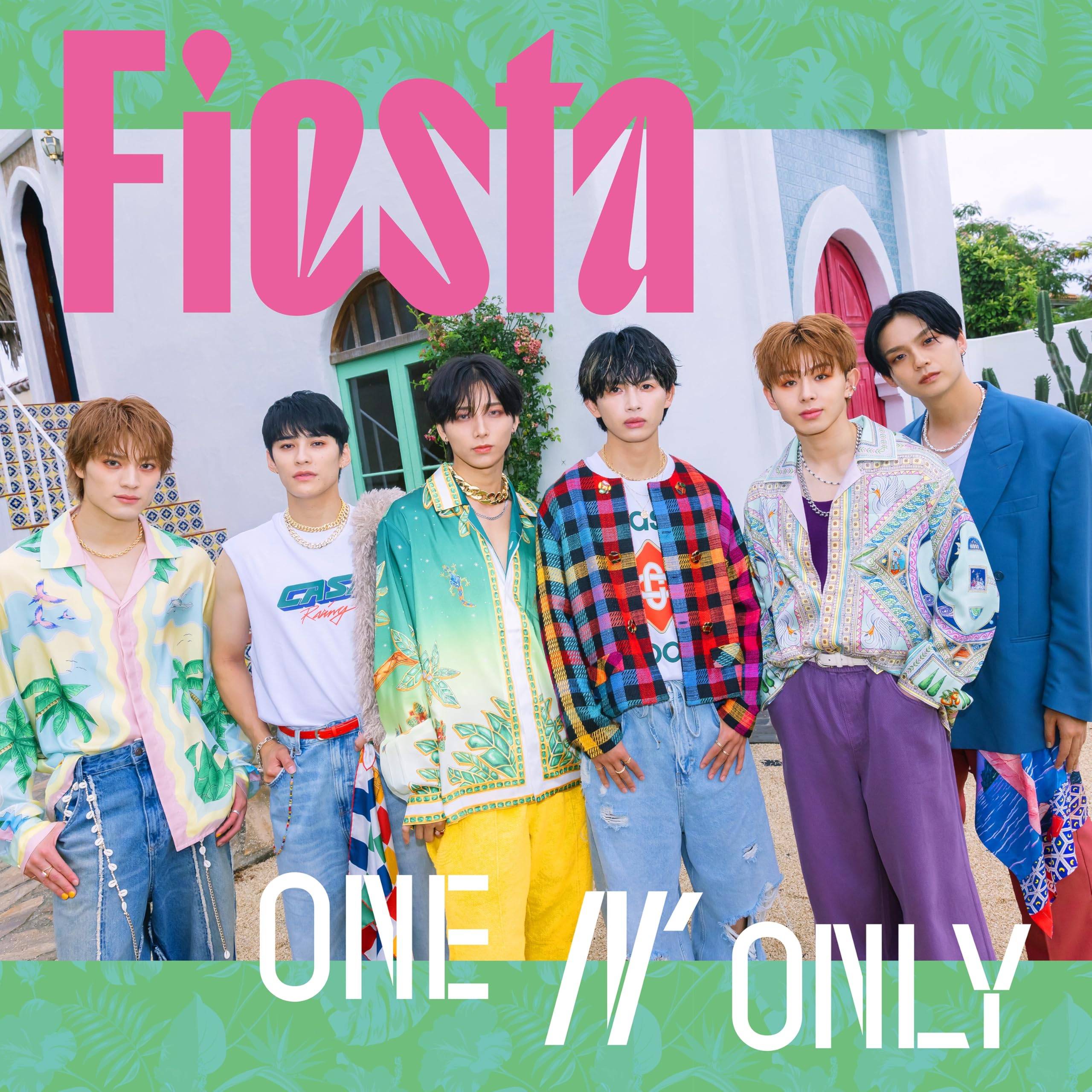 Amazon.co.jp: Fiesta [通常盤] - ONE N' ONLY [CD]: ミュージック