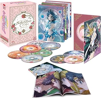 Amazon.co.jp: 美少女戦士セーラームーンCrystal （第1期・第2期