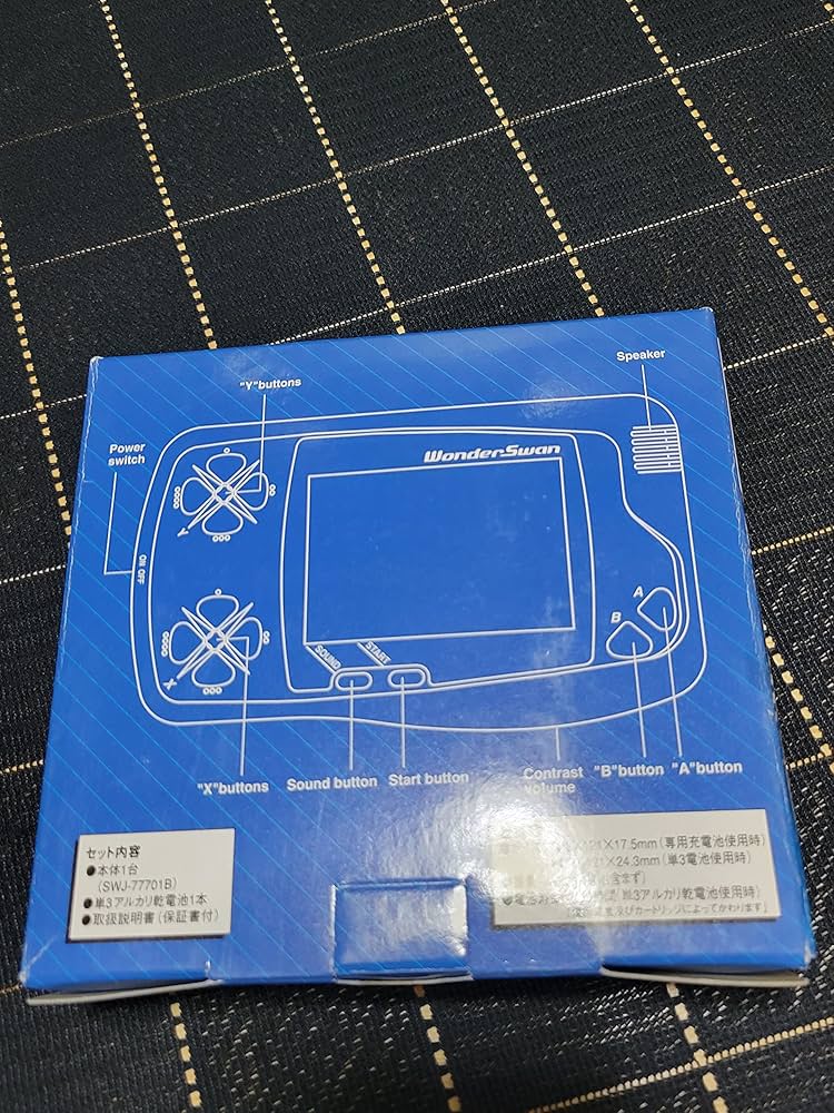 Amazon | ワンダースワン スケルトンブルー | ワンダースワン