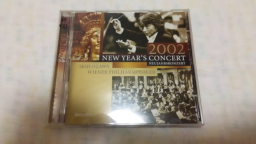 Amazon.co.jp: 小澤征爾&ウィーン・フィル ニューイヤー・コンサート