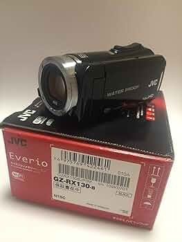 Amazon | JVC KENWOOD JVC ビデオカメラ 防水5m防塵仕様 内蔵メモリー