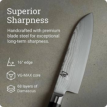 Amazon｜貝印 旬 Classic 三徳ナイフ 包丁 175mm 日本製 ステンレス