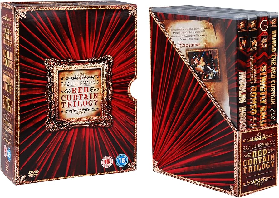 Amazon.com: Red Curtain Trilogy Box Set (romeo & Juliet, Mouli