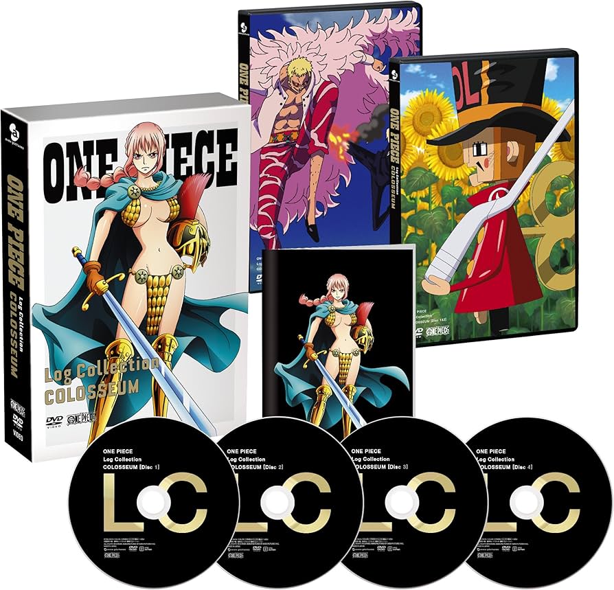 Amazon.co.jp: ONE PIECE Log Collection “COLOSSEUM