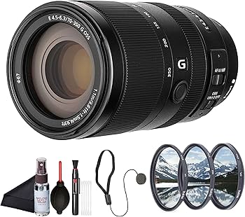 Amazon.com : Sony E 70–350mm F4.5–6.3 G OSS Super-Telephoto Zoom