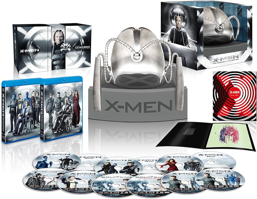 Amazon.co.jp: X-MEN セレブロ・コレクション(CEREBROヘルメット付
