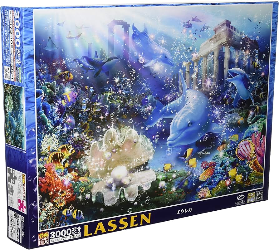 Amazon | 3000ピース ジグソーパズル ラッセン エウレカ スモール
