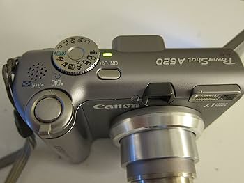 Buy Canon Powershot A620 7.1MP Digital Camera with 4x Optical Zoom