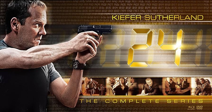 Amazon.co.jp: 24 -TWENTY FOUR- ジャック・バウアー コンプリートDVD