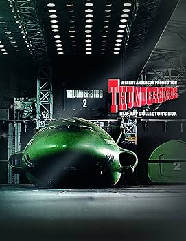 Amazon.co.jp: サンダーバード ブルーレイ・コレクターズBOX(初回生産