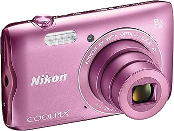 Amazon | Nikon デジタルカメラ COOLPIX A300 光学8倍ズーム 2005万