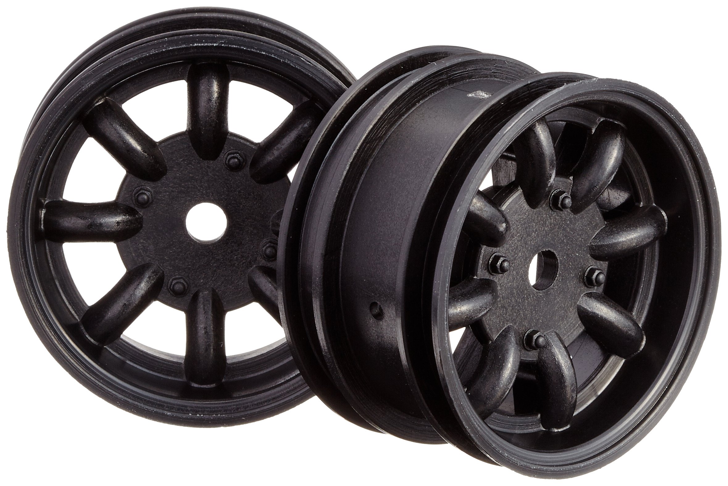 Amazon | ABC HOBBY Mタイプ 強化ホイル (ブラック) 24118 | ラジコン