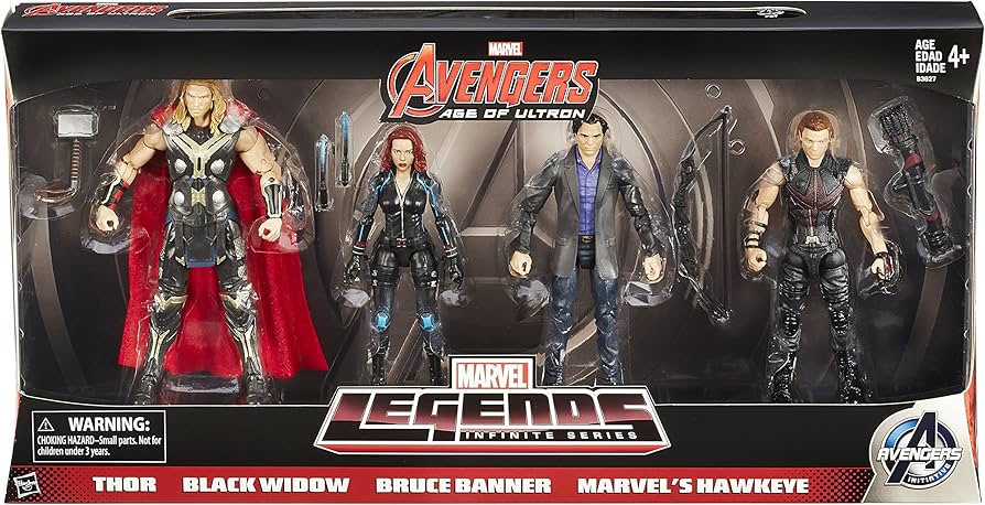 Amazon.co.jp: ハズブロ アベンジャーズ マーベルレジェンド 限定 6