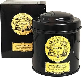 マリアージュフレール 新品未開封 ウエディング 100g リーフ 缶入り