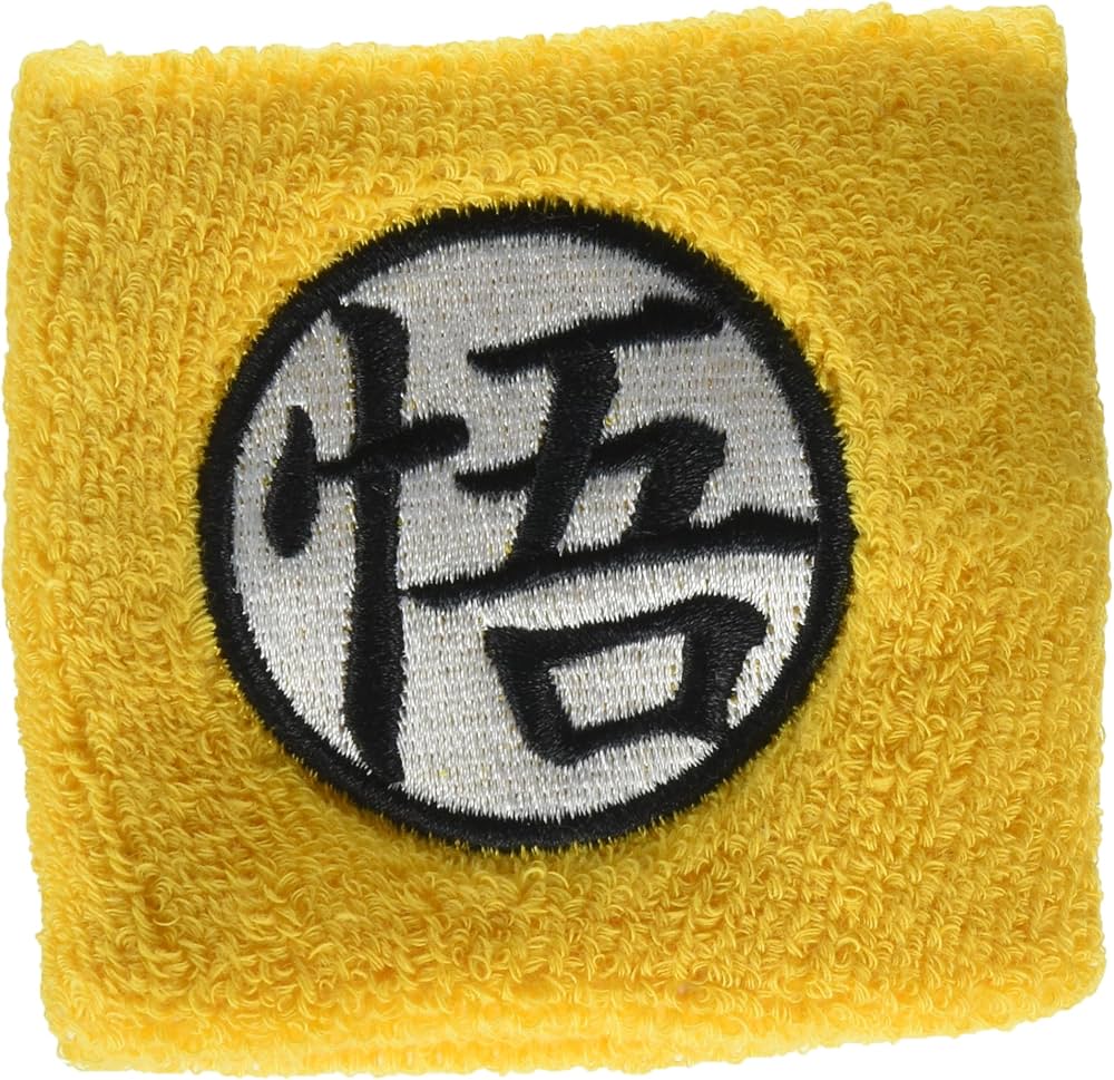 Amazon | ドラゴンボールZ 悟空 シンボル リストバンド | Toy Zany