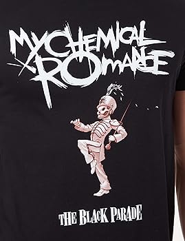 Amazon | [My Chemical Romance] T Shirt The ブラック Parade Cover
