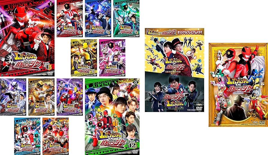 Amazon.co.jp: 快盗戦隊ルパンレンジャー VS 警察戦隊パトレンジャー