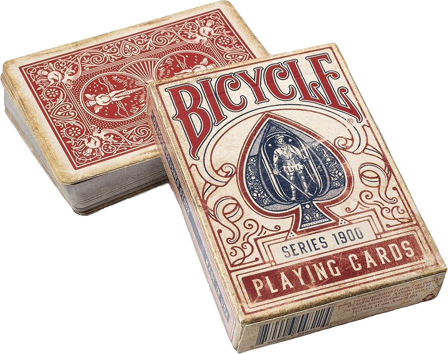 Amazon.co.jp: Ellusionist Bicycle 1900 ヴィンテージシリーズ