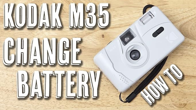 Amazon.com : Kodak M35 35mm Reusable Film Camera Mint Green Iconic