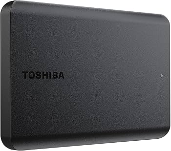 Amazon.com: Toshiba Canvio Basics 1TB Portable External Hard Drive