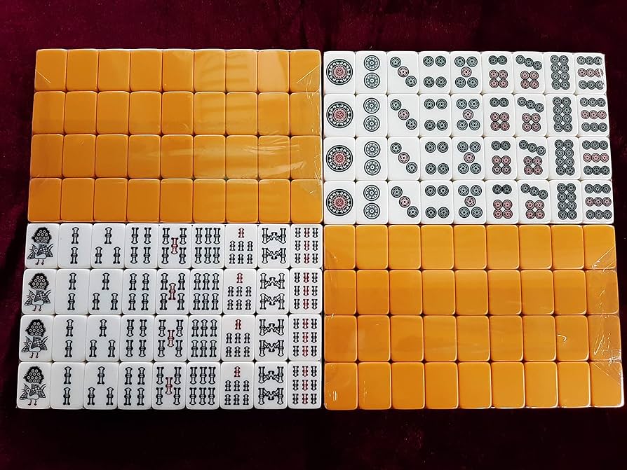 Amazon.co.jp: 33mm麻雀牌 FREE SHINE製麻雀卓専用 (橙色) : おもちゃ
