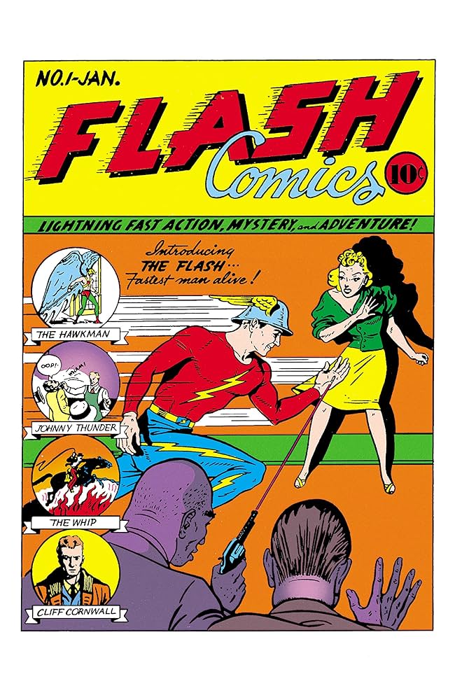 Amazon | Flash Comics Vol. 1 #1 (English Edition) [Kindle edition