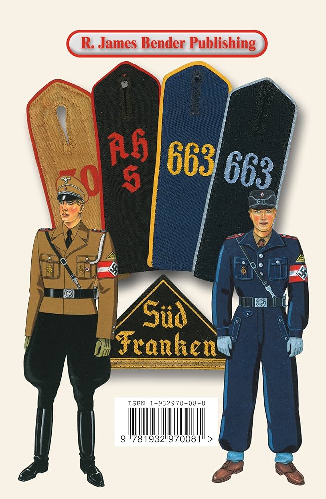 Amazon.co.jp: Handbook of the Hitler-Jugend Bann Numbers and