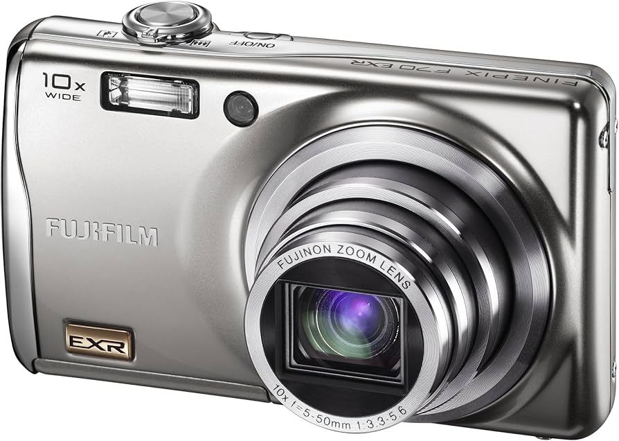 Fujifilm Finepix F70 EXR Digitalkamera (10 Megapixel, 10-fach opt