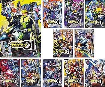 Amazon.co.jp: 仮面ライダー ゼロワン [レンタル落ち] 全11巻セット