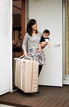 Amazon | ファルスカ farska コンパクトベッド フィット L ベージュ