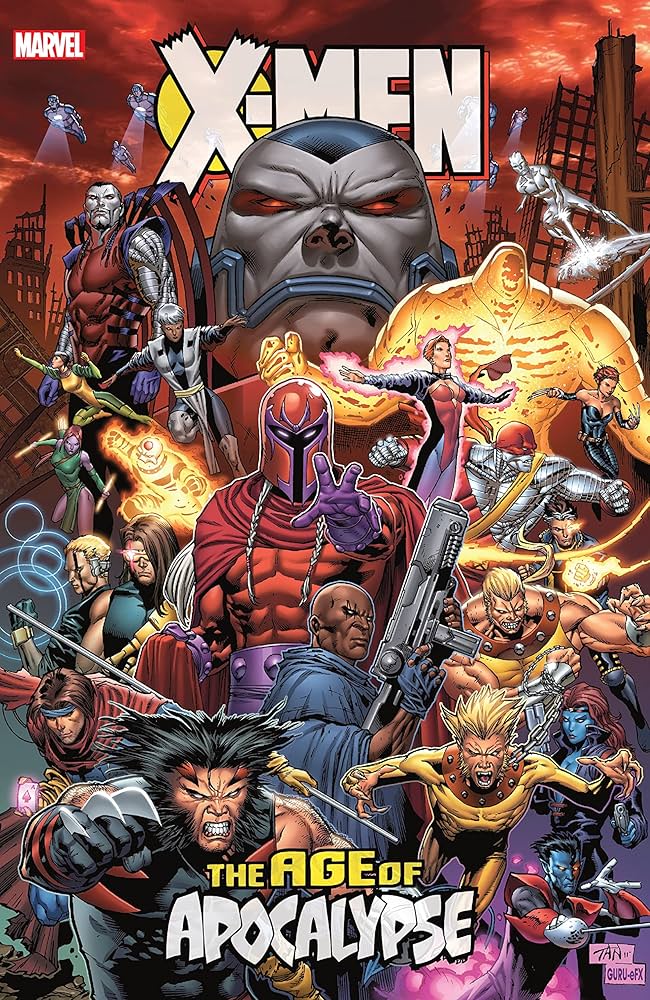 Amazon | X-Men: Age Of Apocalypse Omnibus (X-Men: The Complete Age