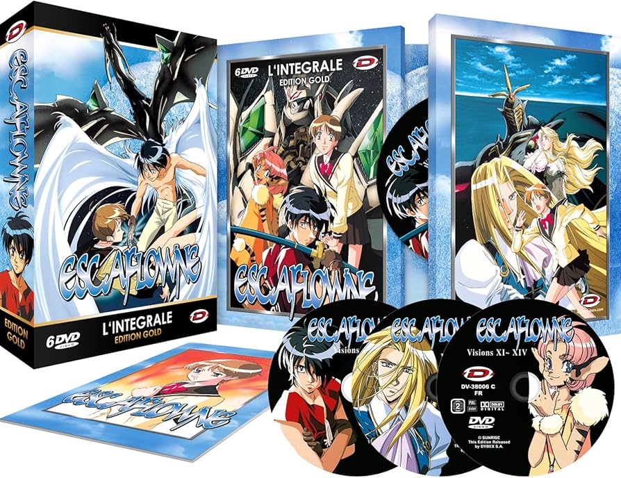 Amazon.co.jp: 天空のエスカフローネ コンプリート DVD-BOX (全26話