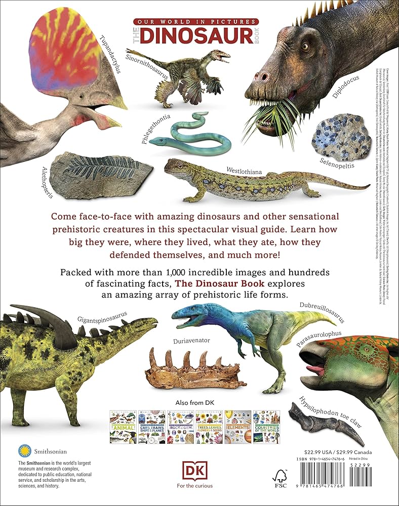 Amazon | The Dinosaur Book (DK Our World in Pictures) | DK