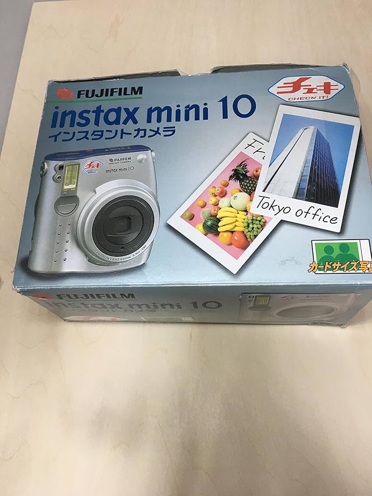 Amazon.co.jp: Fujifilm Instax Mini 10 Instant Camera, Instax Mini