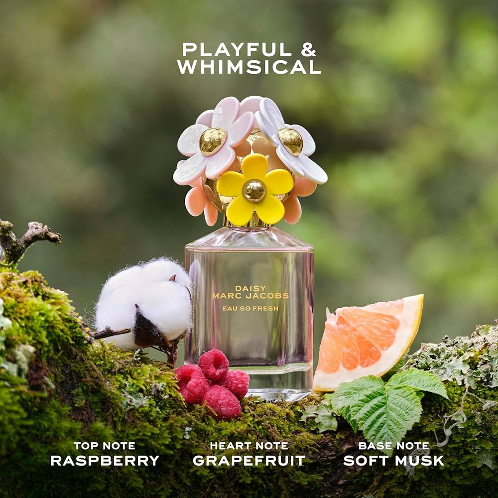 Amazon.com: Marc Jacobs Daisy Eau So Fresh Eau de Toilette 1 fl oz