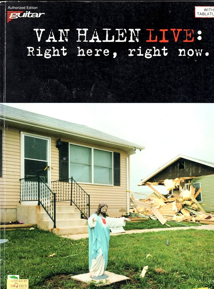 Van Halen Live Right Here Right Now: Van Halen: 9780895247872