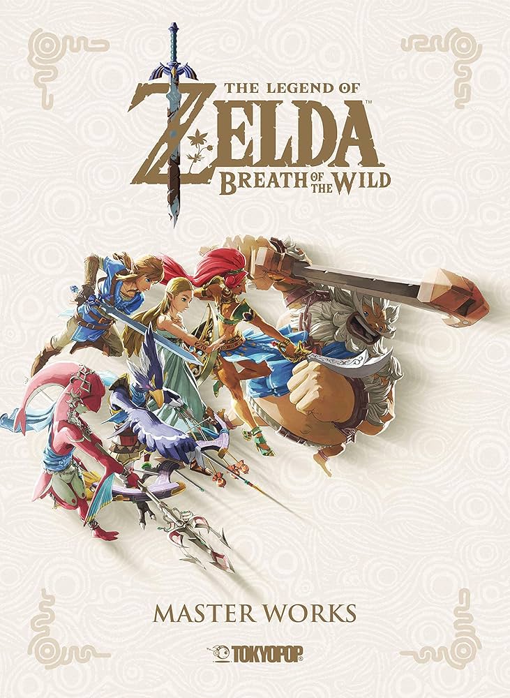 Amazon.co.jp: The Legend of Zelda – Breath of the Wild – Master